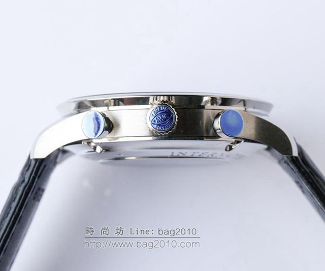 IWC手錶 萬國葡萄牙系列 自動機械計時跑秒腕表3714 IW371445 萬國高端男士腕表  hds1662